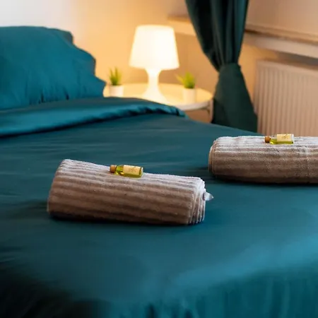 Apartment Modern Style Studio With Balcony, Smart Tv, Business & Leisure Luxembourg